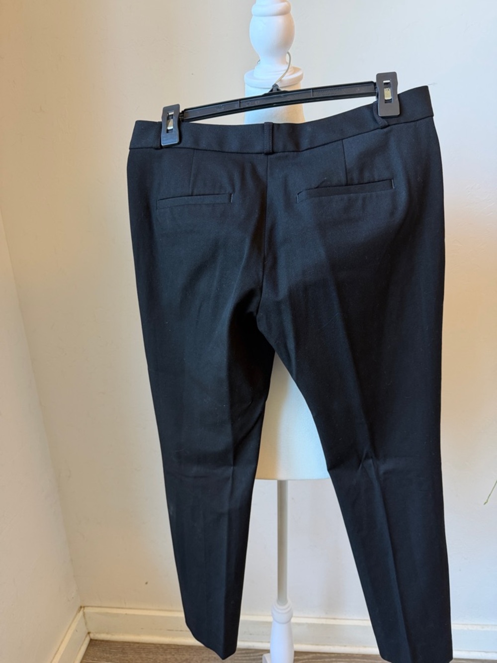 Banana Republic Black Sloan Fit Pants - Picture 2 of 5